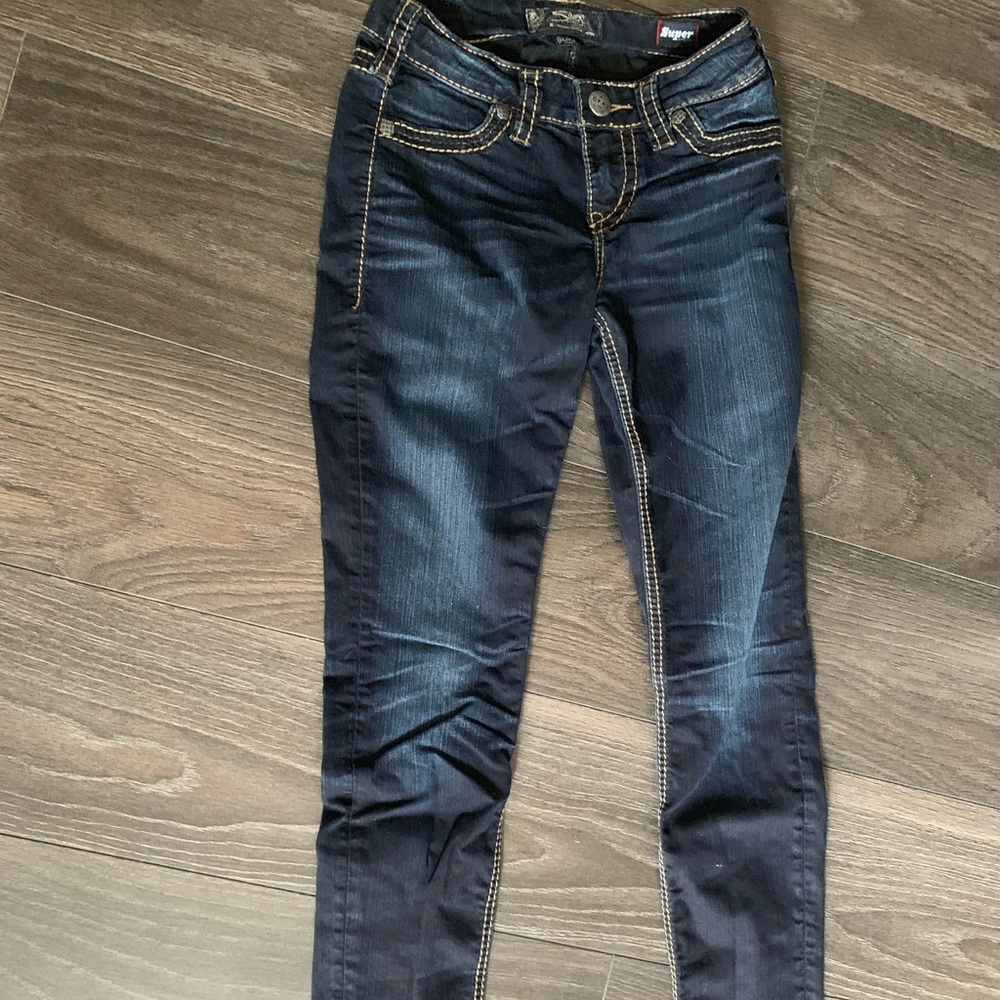 Suki Silver Jeans